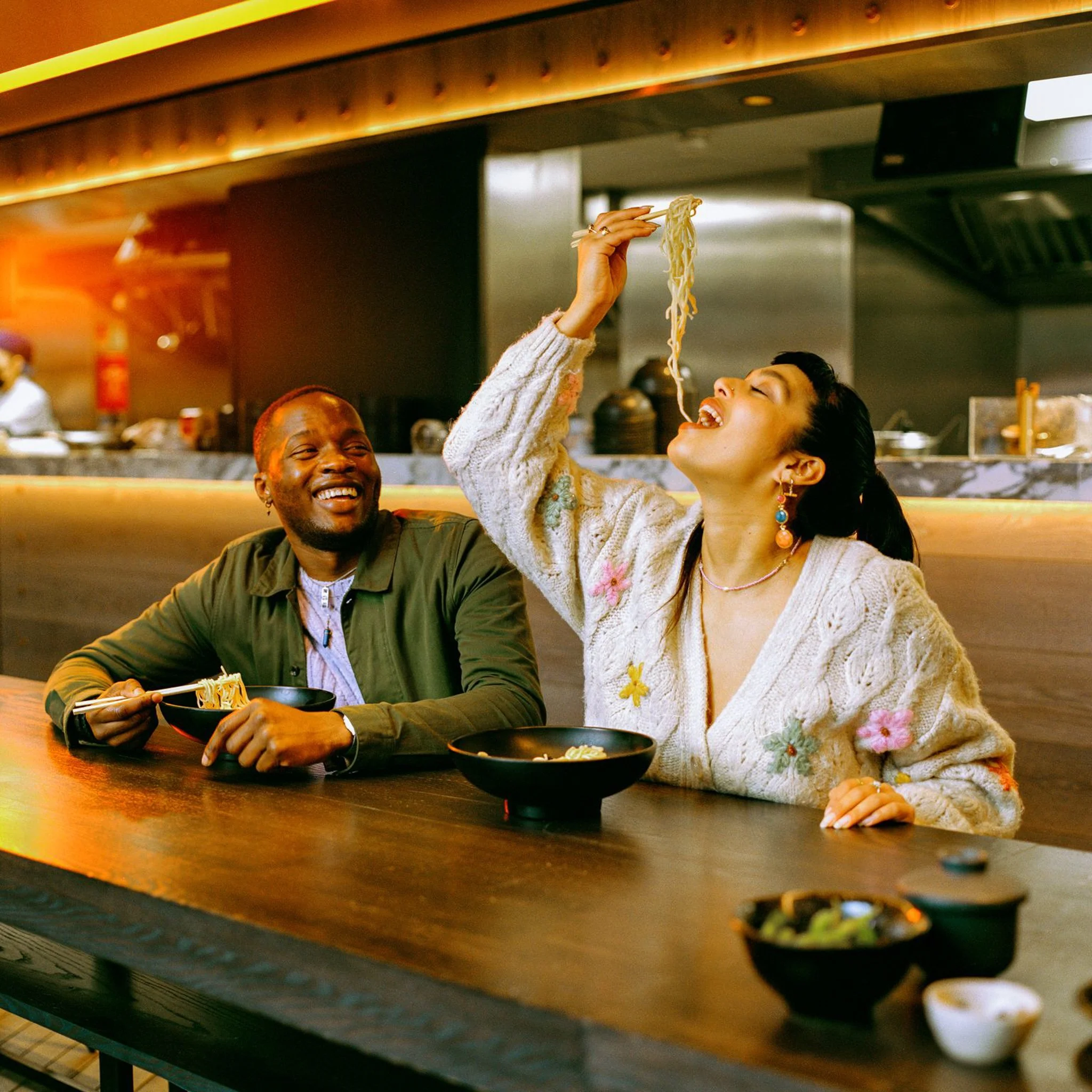 Wagamama - 'Soulful Sharing' — RedBrck Video | Photo Wagamama - 'Soulful Sharing' — RedBrck Video | Photo